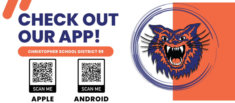 ​Download the School App!